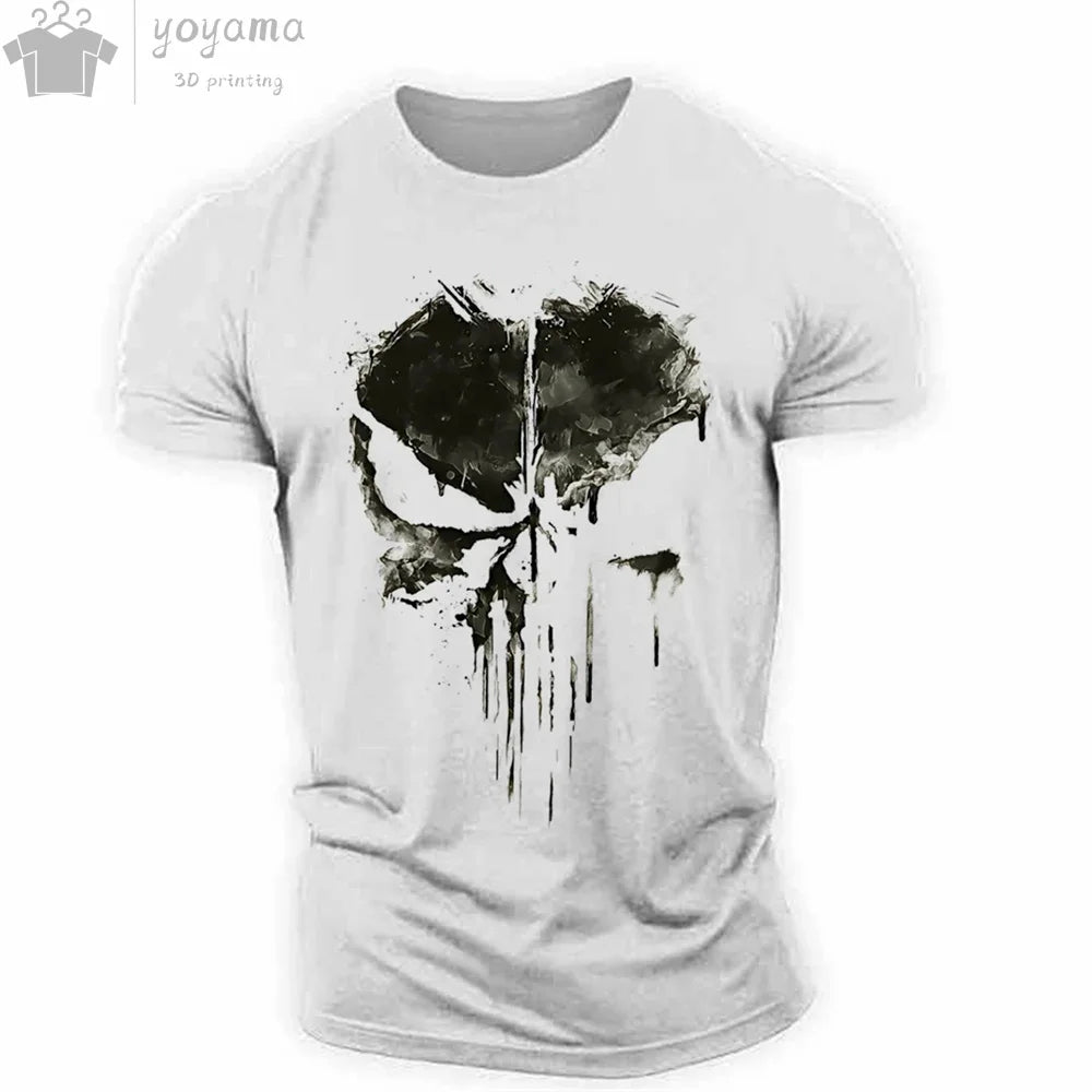 Men's Skull T Shirt