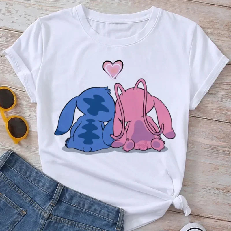 Stitch Pattern T-shirt 2