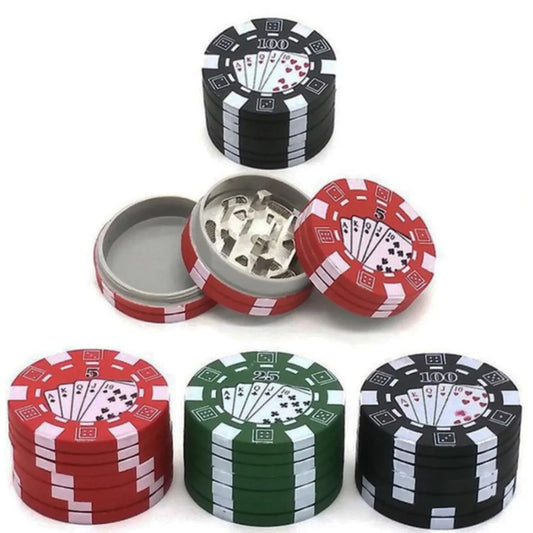 Poker Chip Grinder