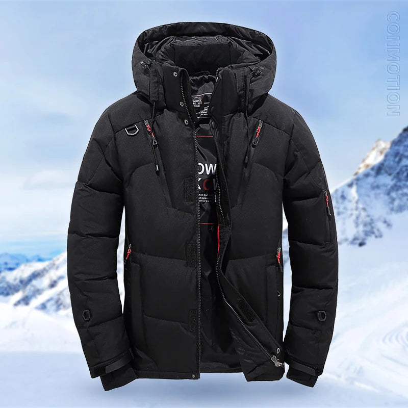 Men's Winter Down Jacket.