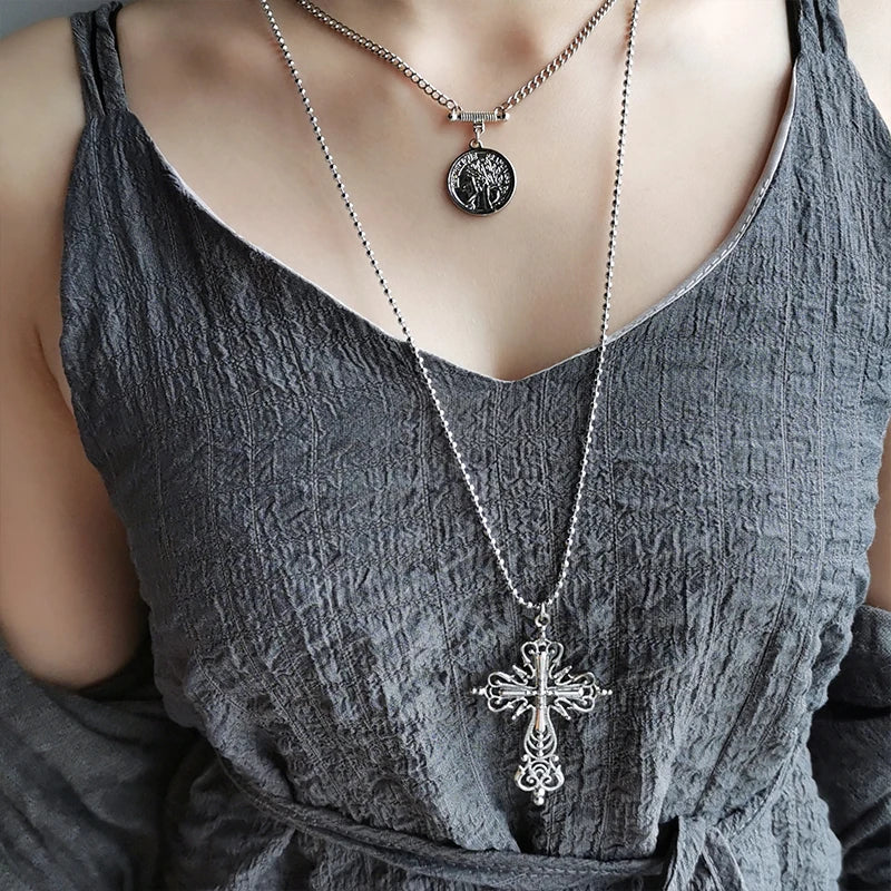 Gothic Cross Necklaces