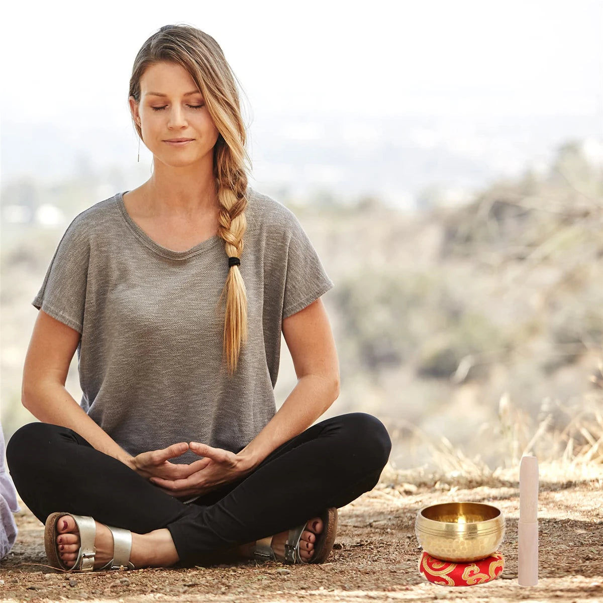 Tibetan Singing Bowl Set