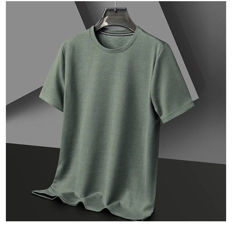 New Summer Men's Short Sleeved Top