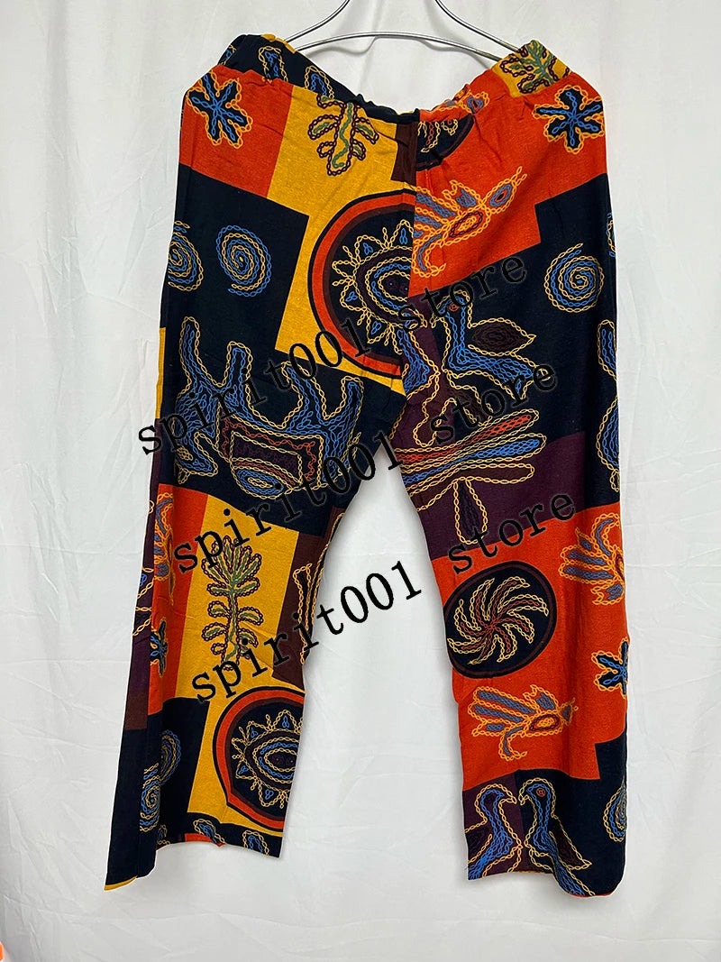 Wide Leg Boho Yoga Harem Pants.