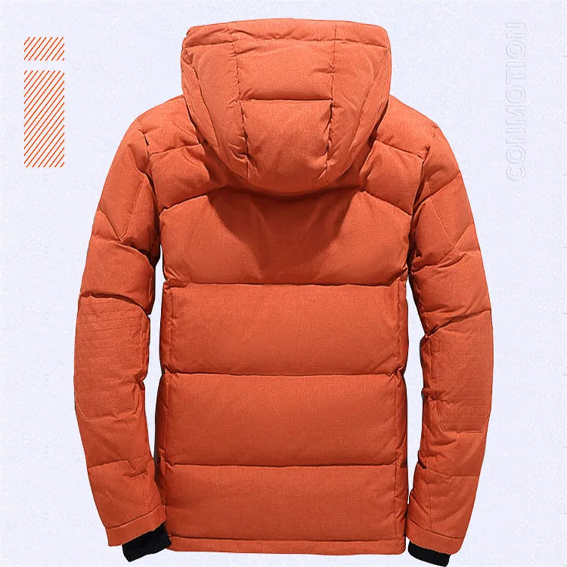 Men's Winter Down Jacket.