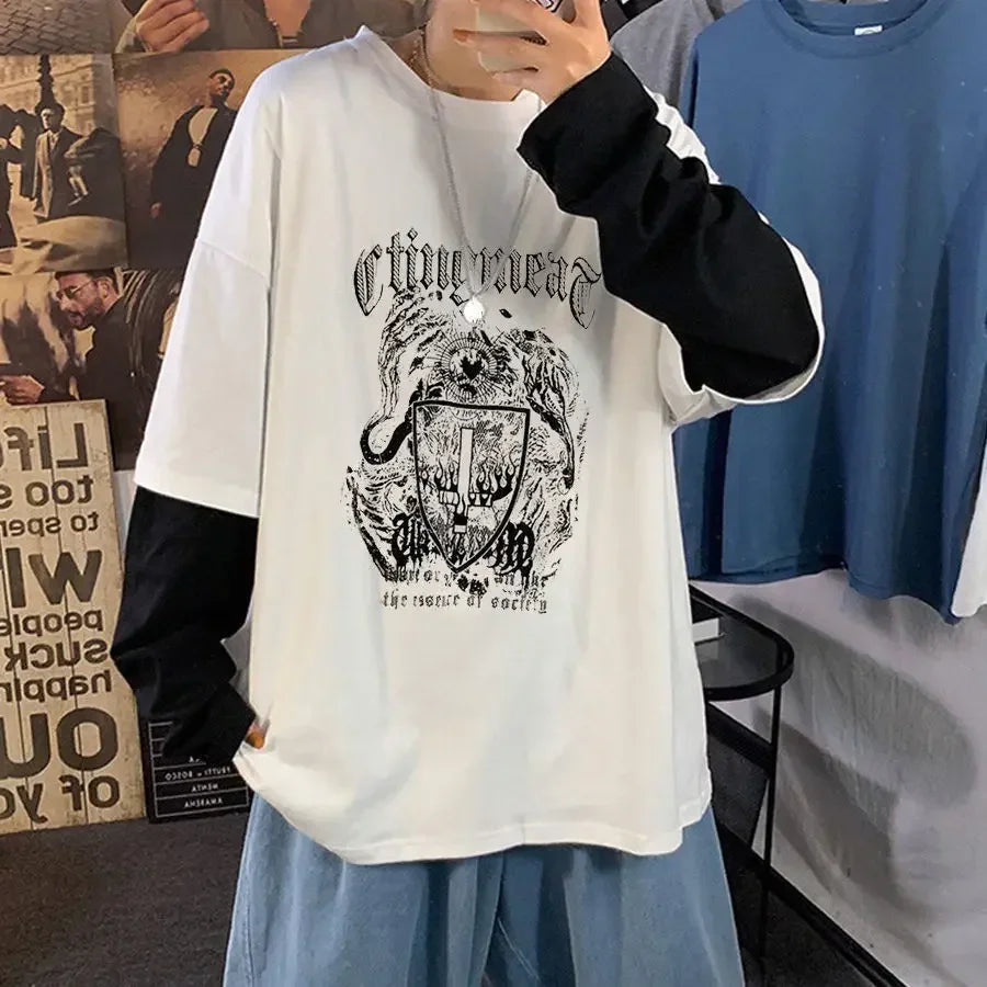 Men's oversize t-shirt 2