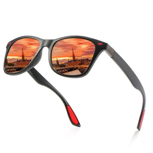 Fashion Classic Polarized Sunglasses Men's and Women's Square Sun Glasses Anti-glare UV400