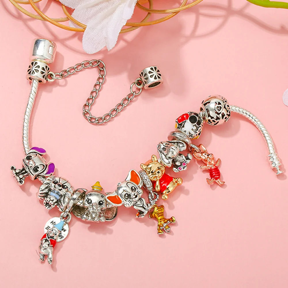 Disney 100th Princess Charm Bracelets