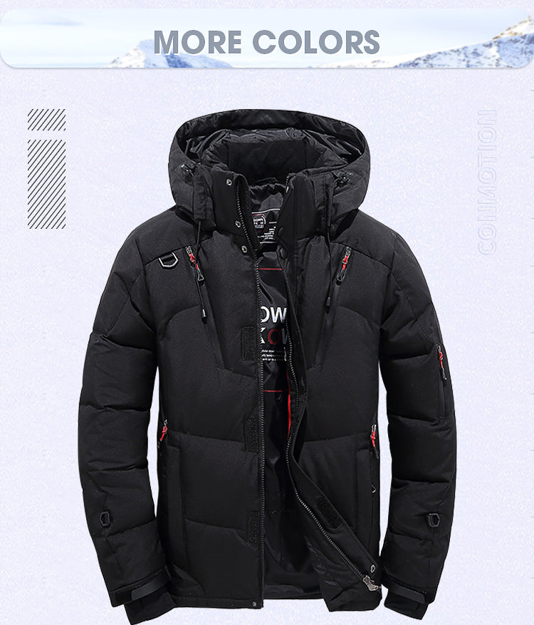 Men's Winter Down Jacket.