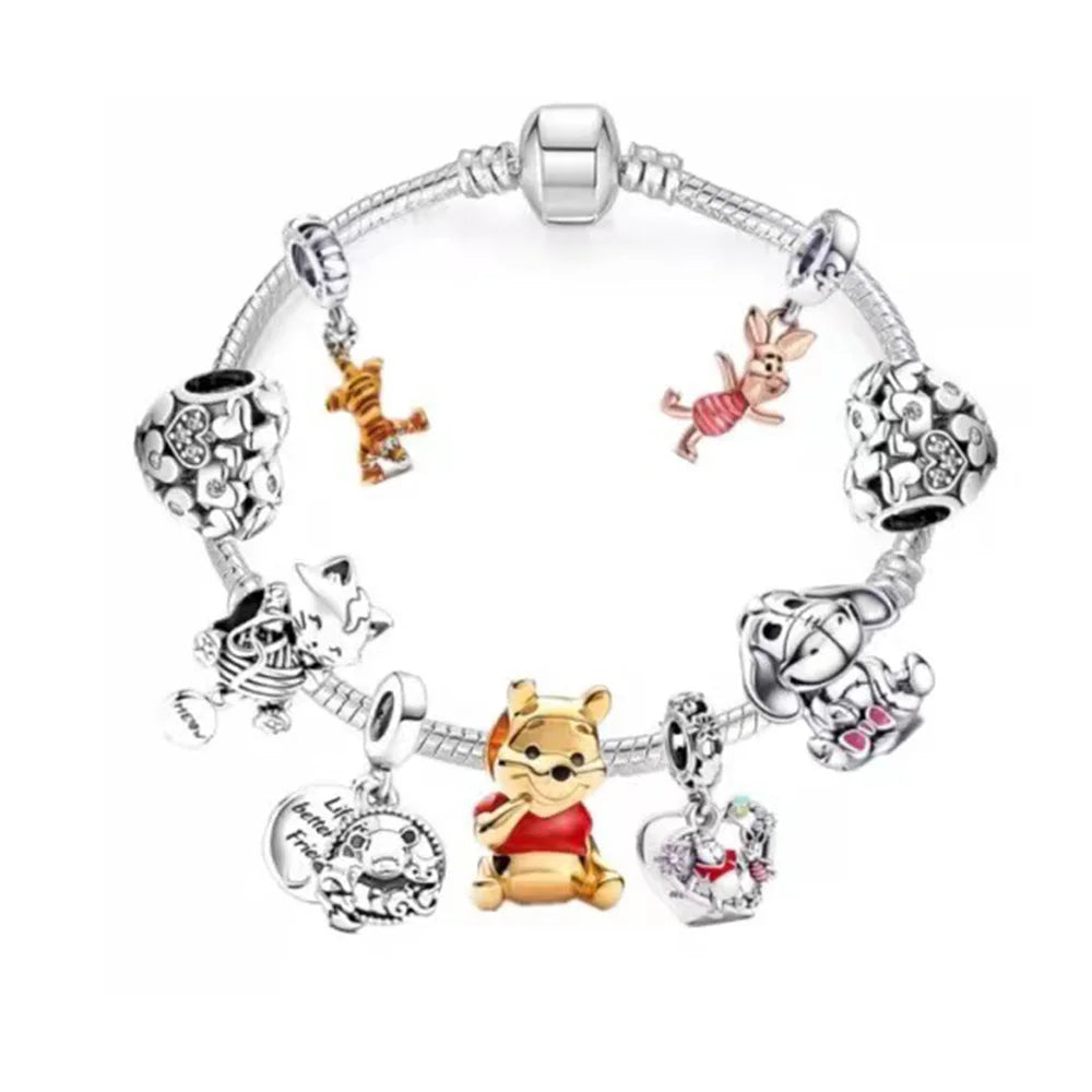 Disney 100th Princess Charm Bracelets