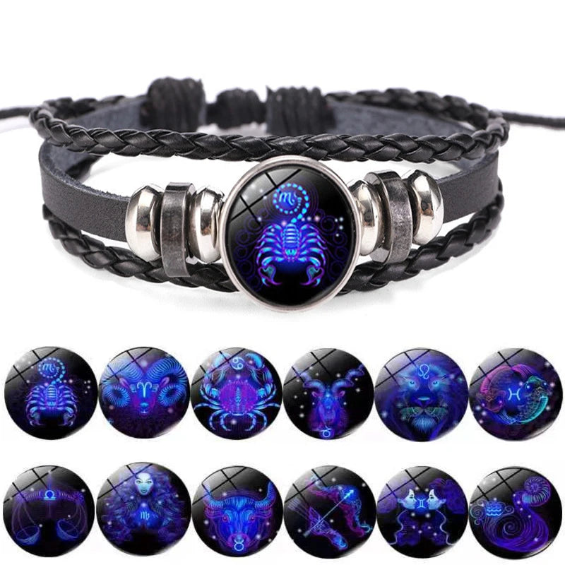 Zodiac Sign Bracelets