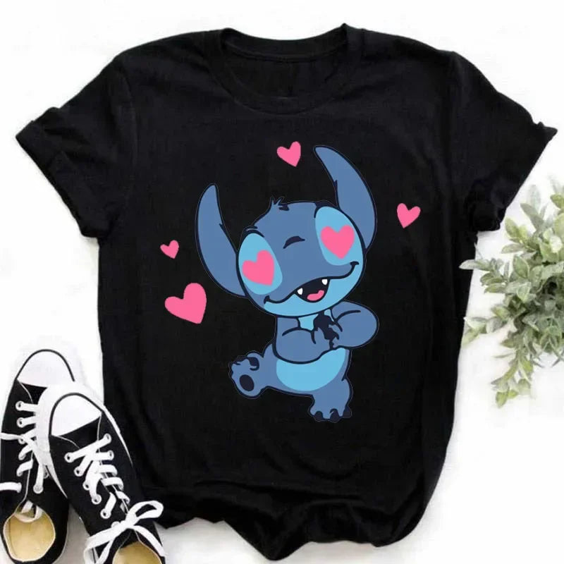 Stitch Pattern T-shirt 2