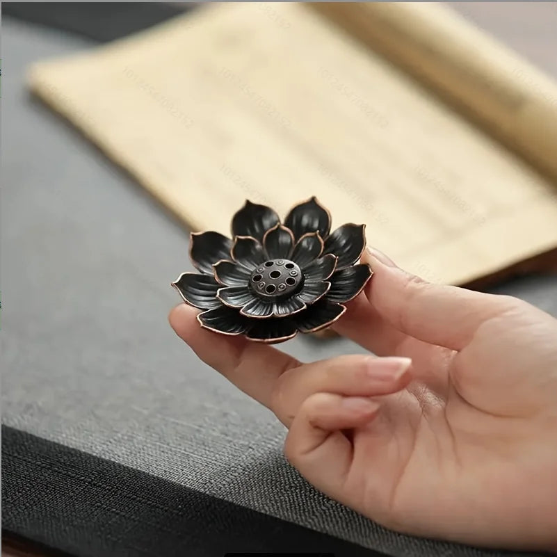 Lotus Incense Burner