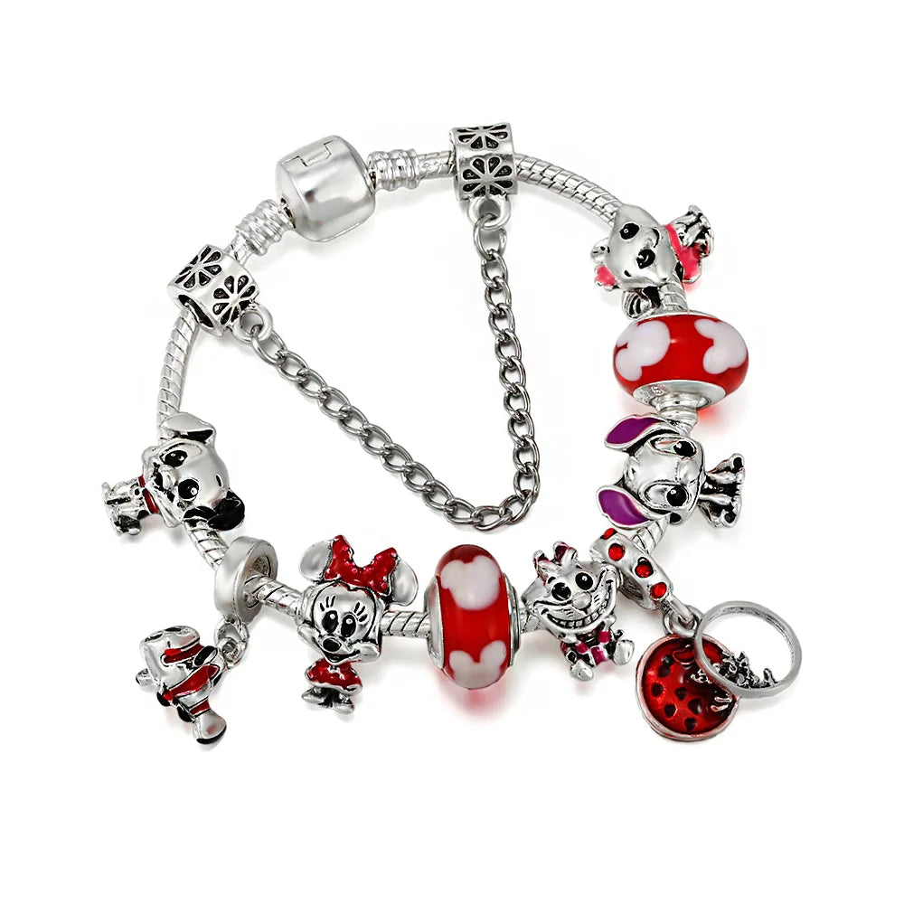 Disney 100th Princess Charm Bracelets