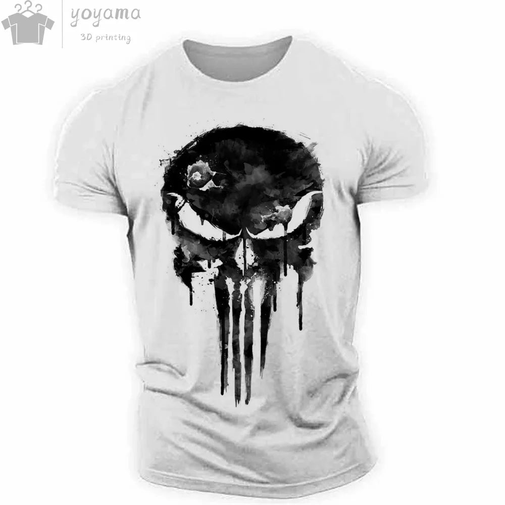 Men's Skull T Shirt