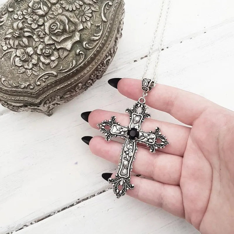 Gothic Cross Necklaces