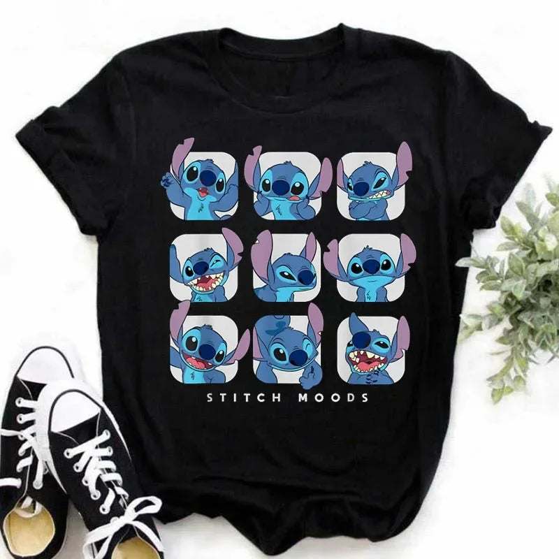 Stitch Pattern T-shirt 2