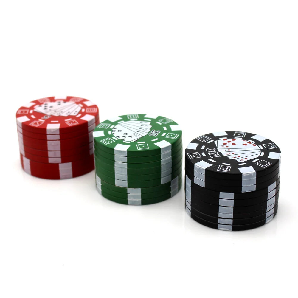 Poker Chip Grinder