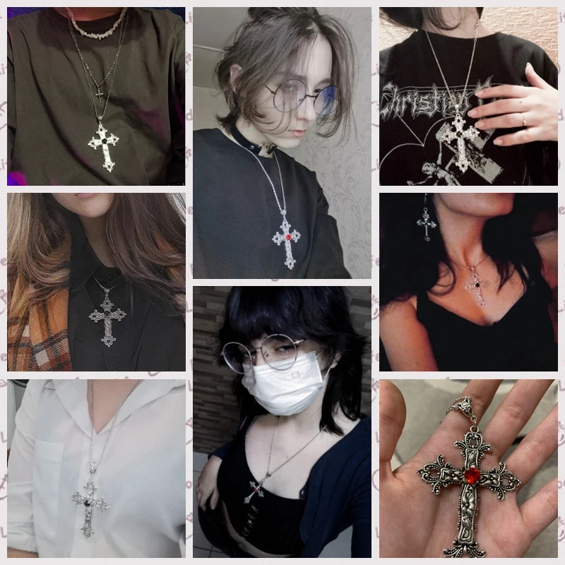 Gothic Cross Necklaces