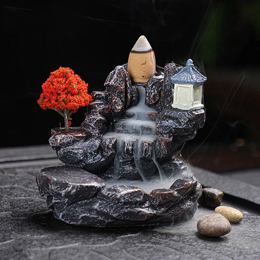 Backflow Waterfall Incense Burner