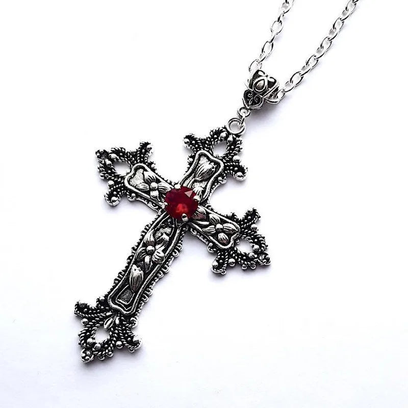 Gothic Cross Necklaces