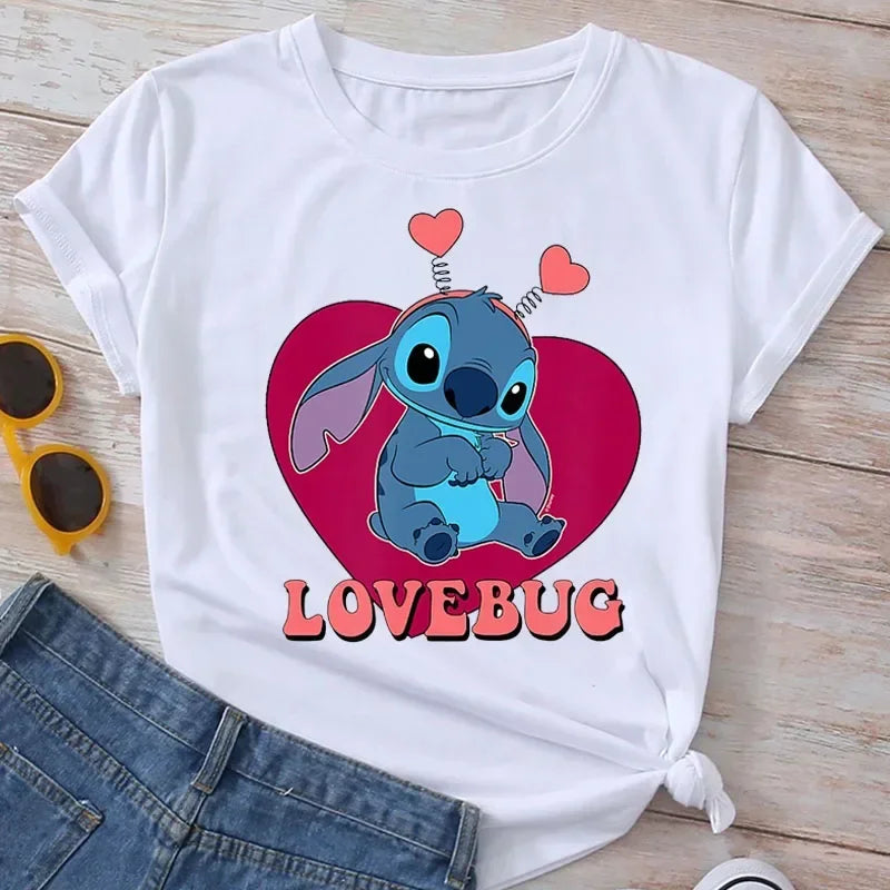 Stitch Pattern T-shirt 2