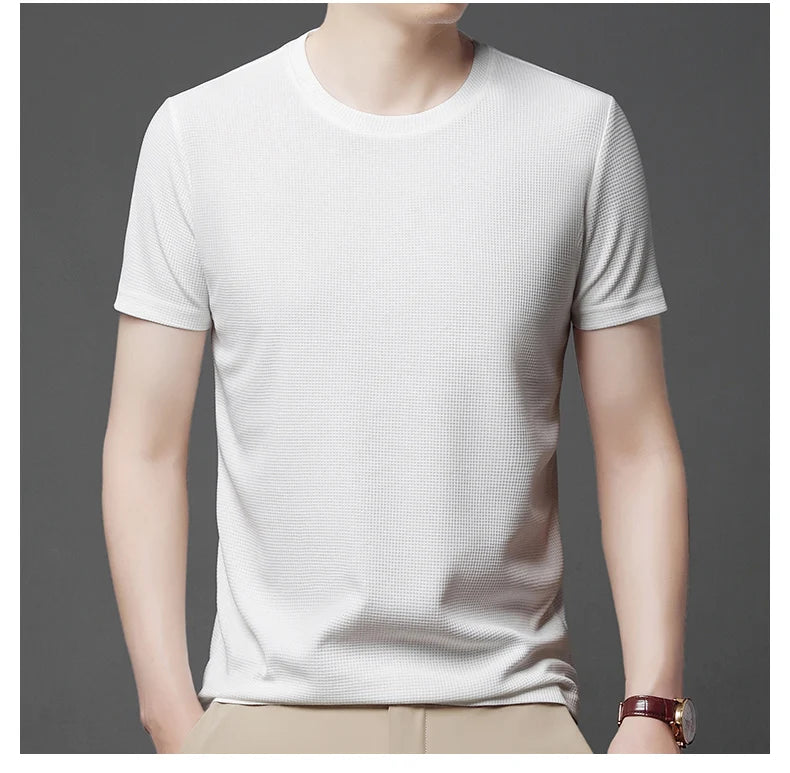 New Summer Men's Short Sleeved Top