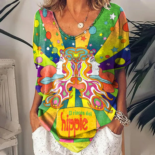 Hippie Women's T Shirt