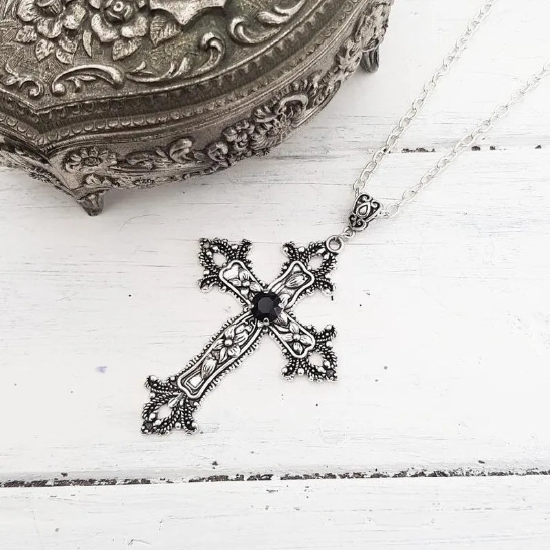 Gothic Cross Necklaces