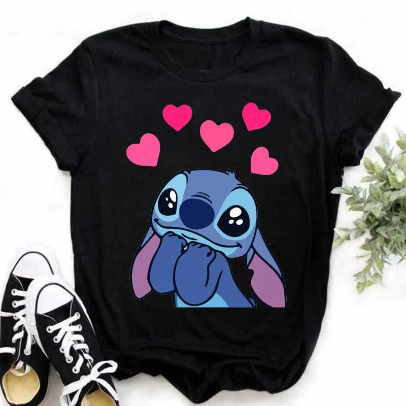 Stitch Pattern T-shirt 2