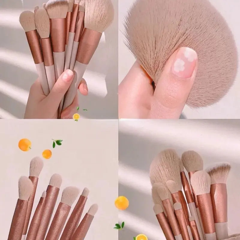 Makeup Brushes Set