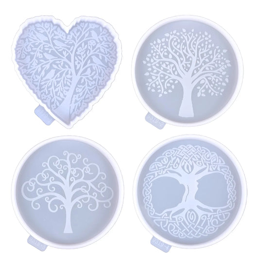 Tree of Life Resin Mould