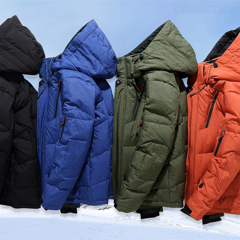 Men's Winter Down Jacket.