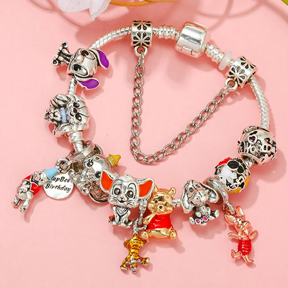 Disney 100th Princess Charm Bracelets