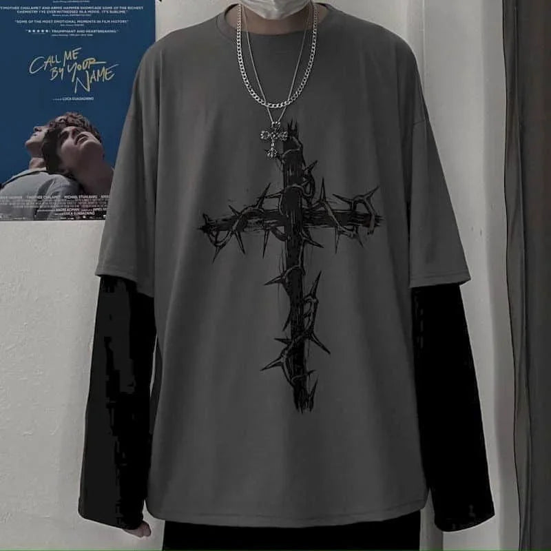 Men's oversize t-shirt 2