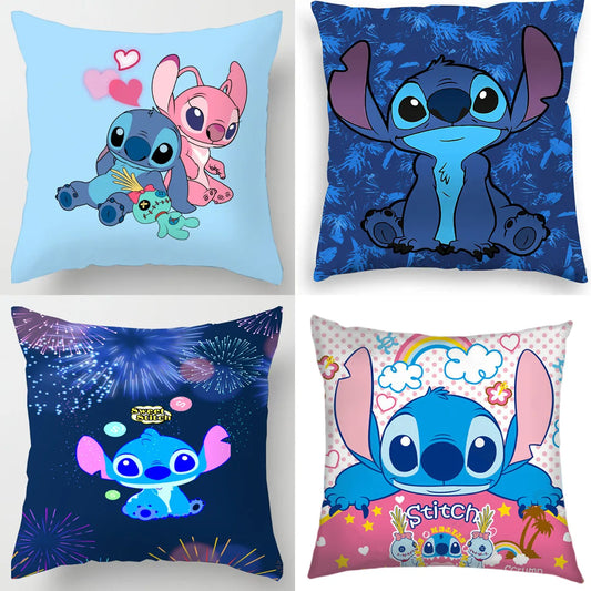 Disney Stitch Double Sided Print Pillowcase