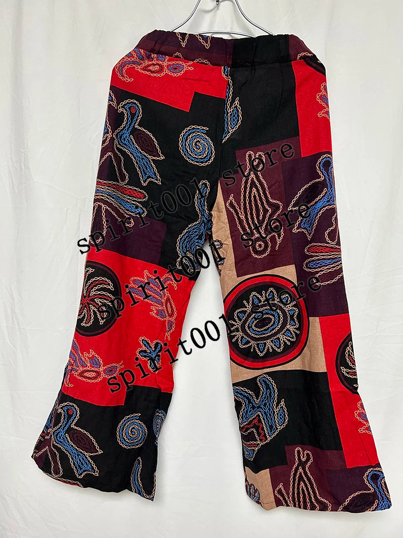 Wide Leg Boho Yoga Harem Pants.