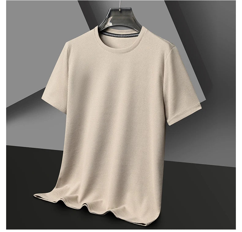 New Summer Men's Short Sleeved Top