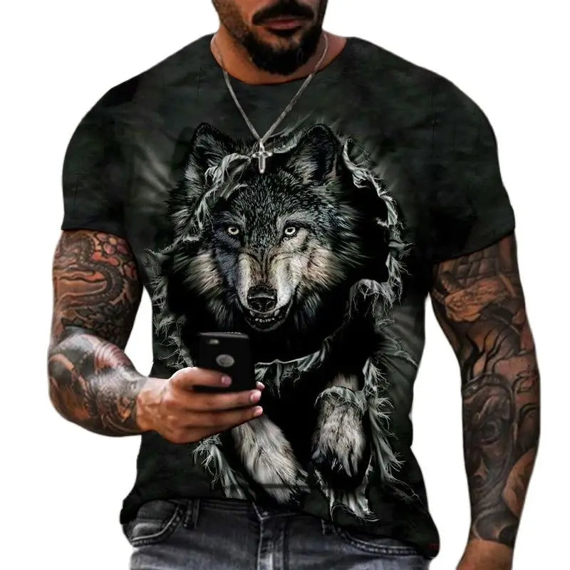 Men's Lion T Shirt