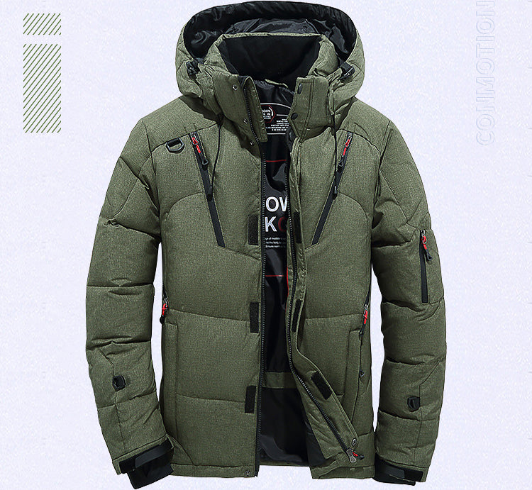 Men's Winter Down Jacket.