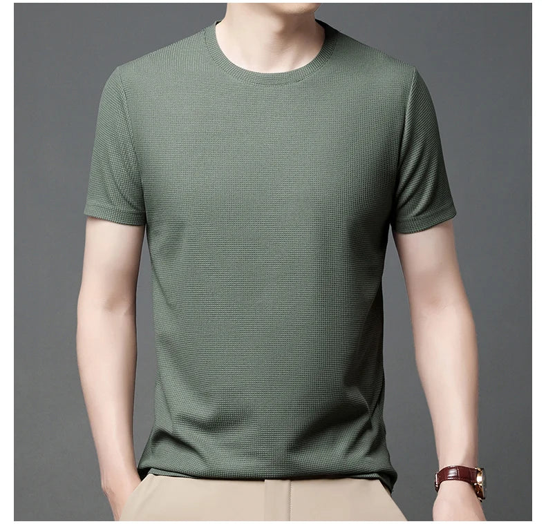 New Summer Men's Short Sleeved Top