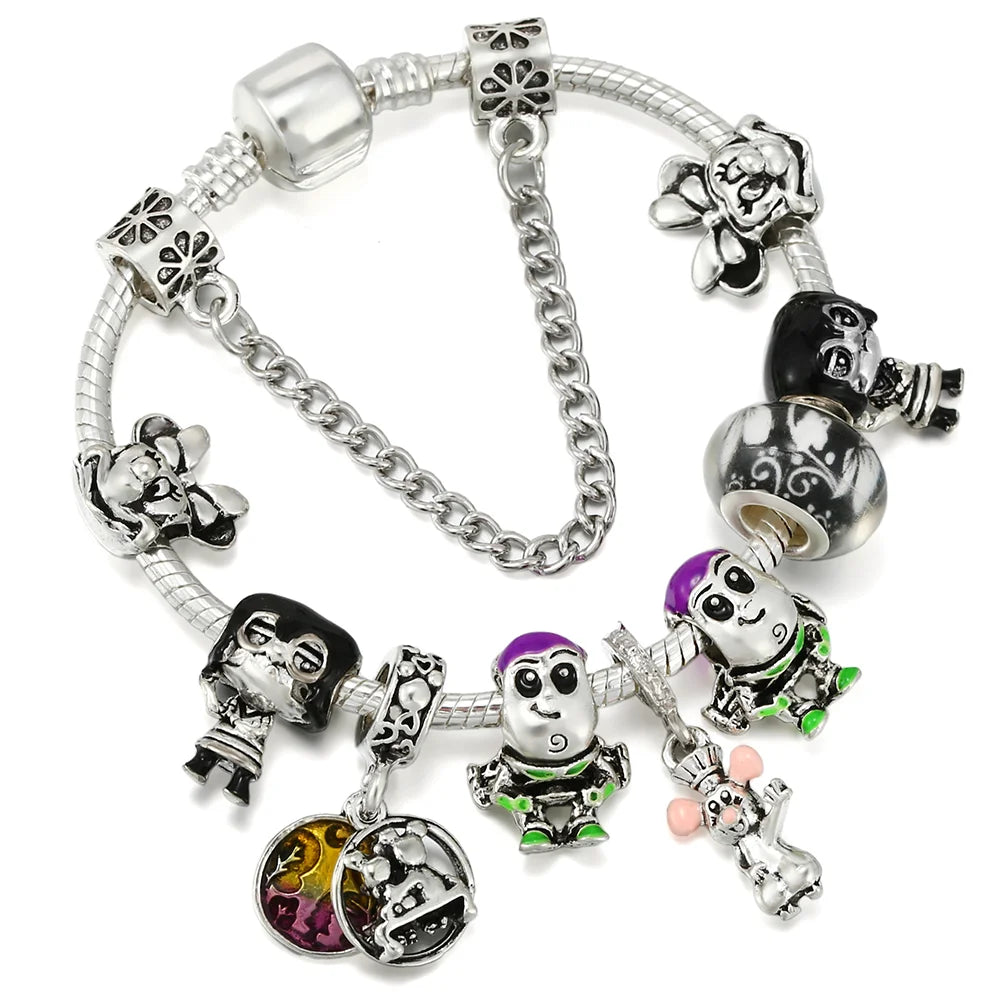 Disney 100th Princess Charm Bracelets