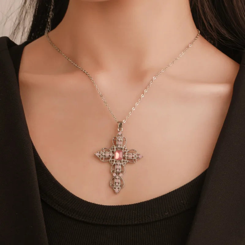 Gothic Cross Necklaces