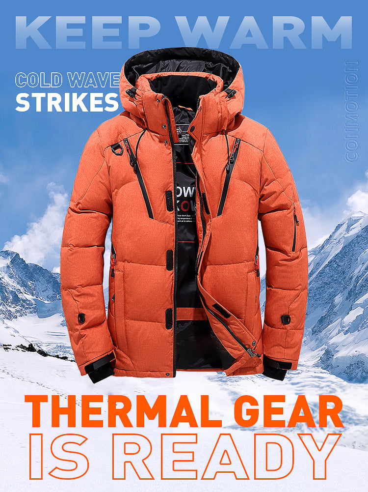 Men's Winter Down Jacket.