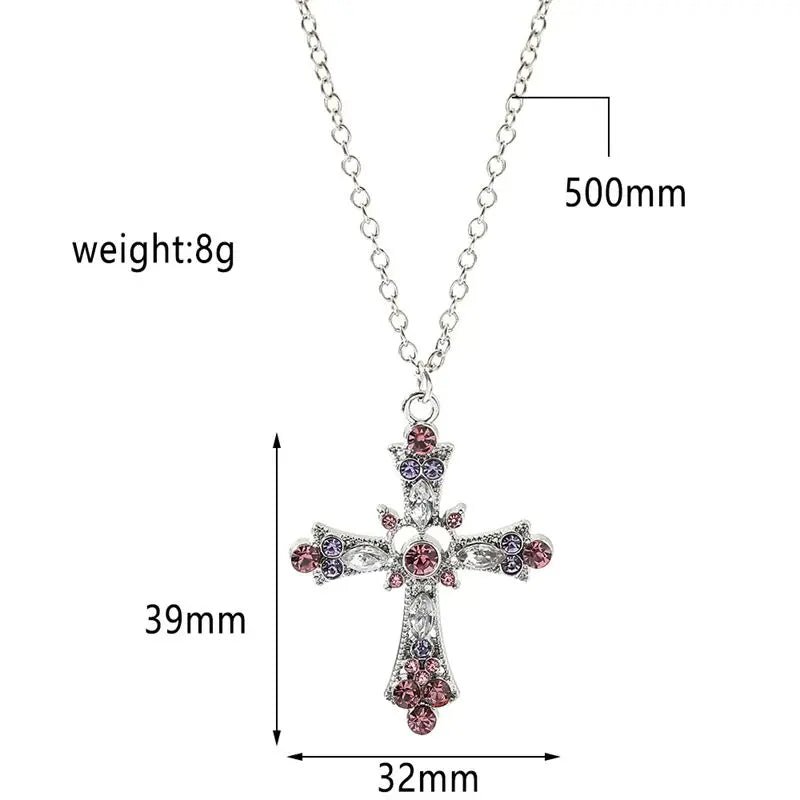 Gothic Cross Necklaces