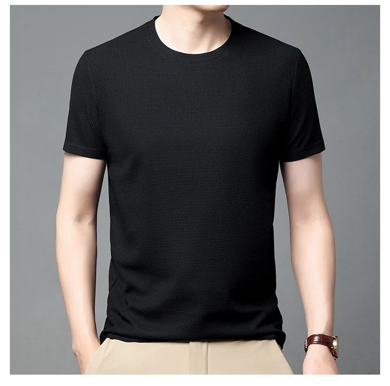 New Summer Men's Short Sleeved Top