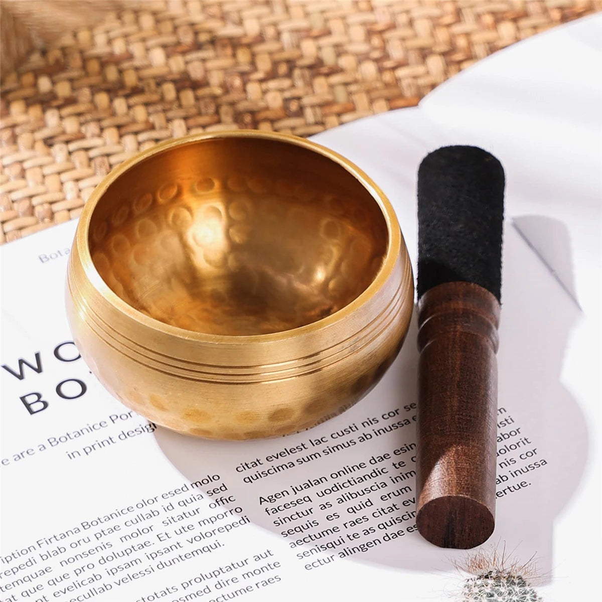 Tibetan Singing Bowl Set