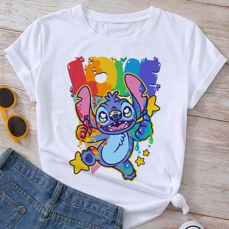 Stitch Pattern T-shirt 2