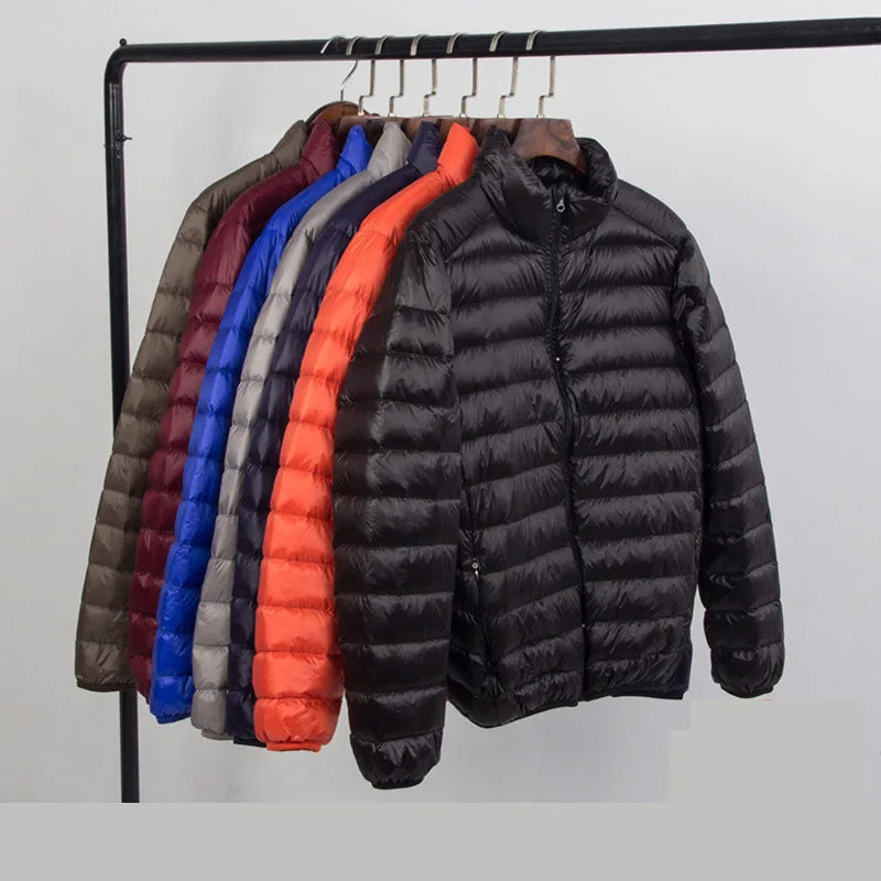 New Autumn And Winter Down Jacket Men.