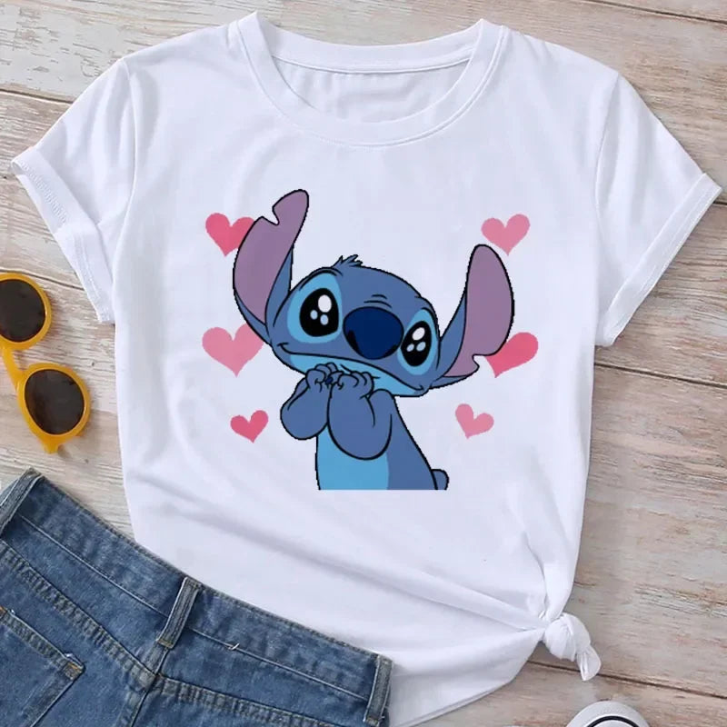 Stitch Pattern T-shirt 2